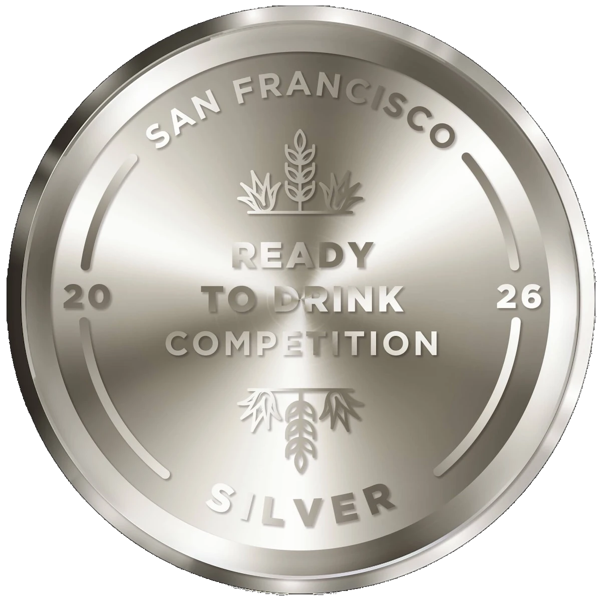 San Francisco World Spirits Silver Medal